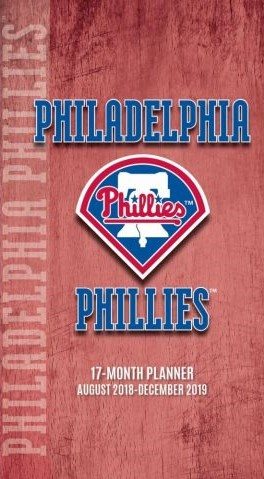 Philadelphia Phillies 2018-19 17-month Planner
