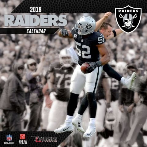 Raiders 2019 Calendar(Wall)