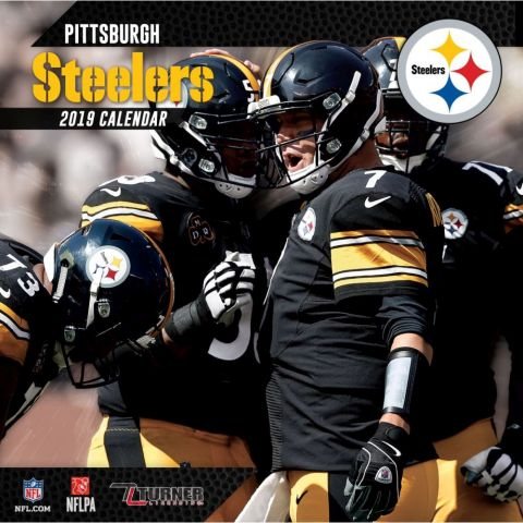 Pittsburgh Steelers 2019 Calen(Wall)