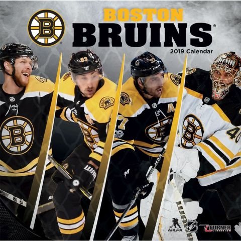 Boston Bruins 2019 Calendar(Wall)