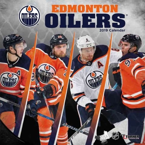 Edmonton Oilers 2019 Calendar(Wall)