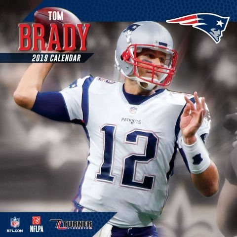 New England Patriots Tom Brady(Wall)
