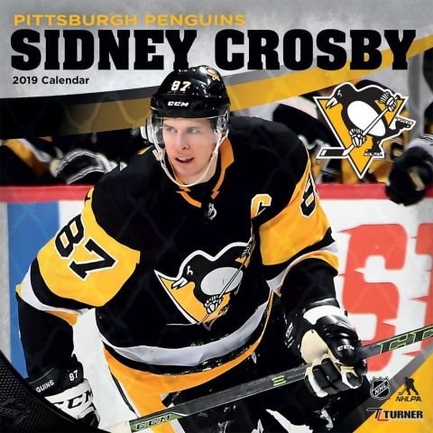 Pittsburgh Penguins Sidney Cro(Wall)