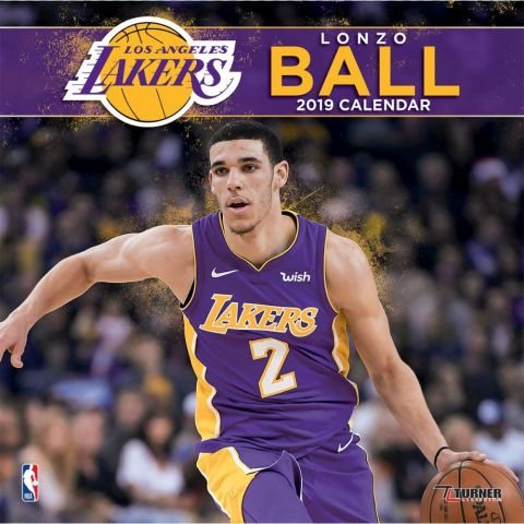 Los Angeles Lakers Lonzo Ball (Wall)