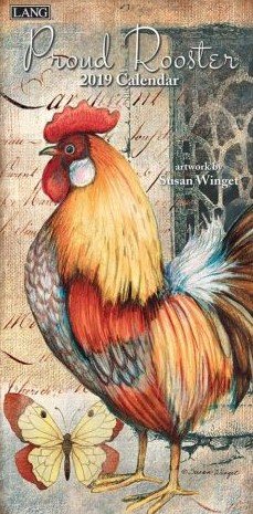 Proud Rooster 2019 Two Year Planner