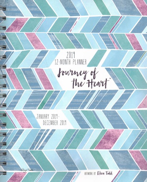 Journey of the Heart 2019 File-it Planner