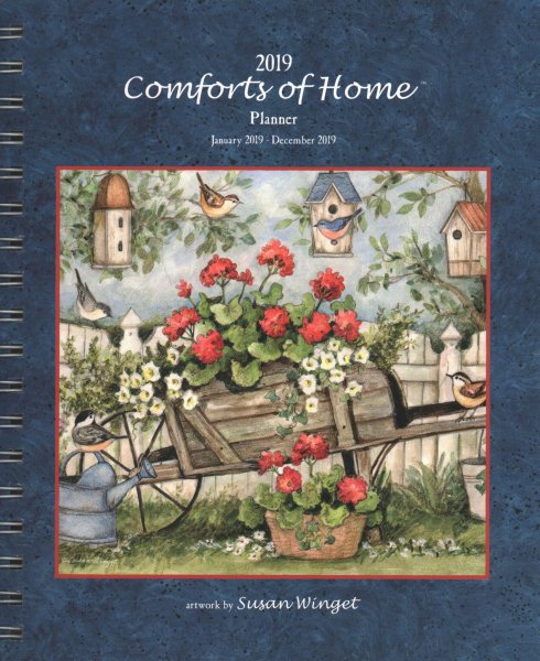 Comforts of Home 2019 File-it Planner