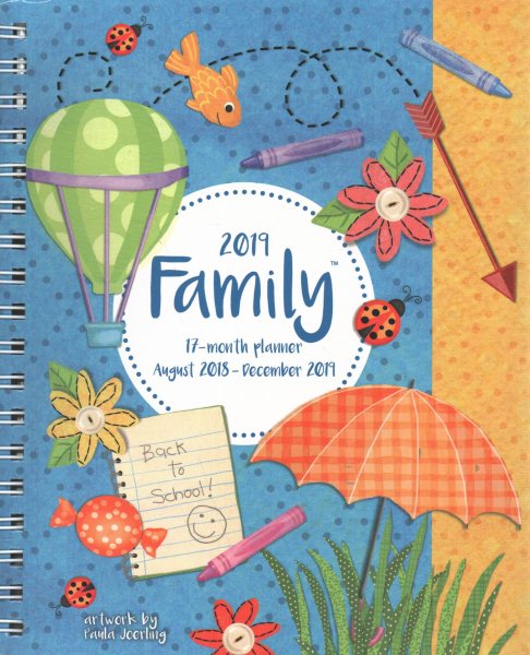 Family 2019 Plan-it Planner