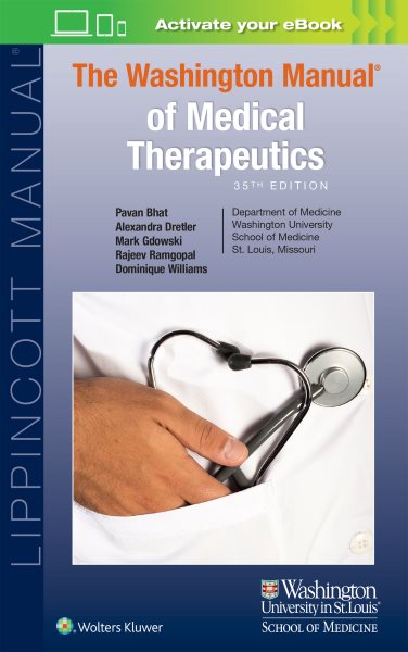 The Washington Manual of Medical Therapeutics + Online