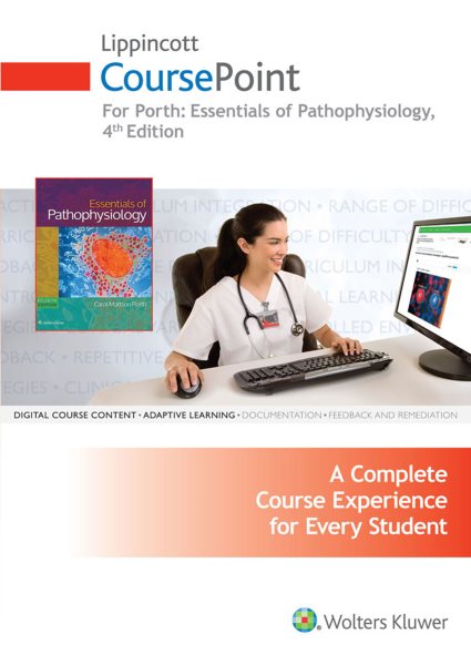 Essentials of Pathophysiology Lippincott Coursepoint