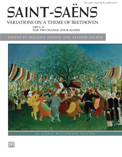 Variations on a Theme of Beethoven, Op. 35 | 拾書所