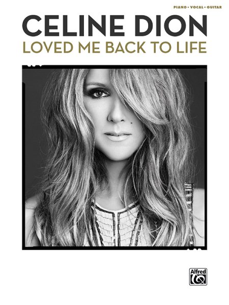 Celine Dion - Loved Me Back to Life | 拾書所