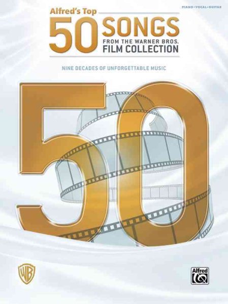 Alfred's Top 50 Songs from the Warner Bros. Film Collection | 拾書所