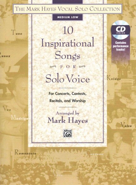 10 Inspirational Songs for Solo Voice | 拾書所