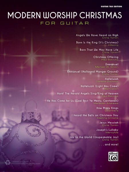 Modern Worship Christmas for Guitar | 拾書所