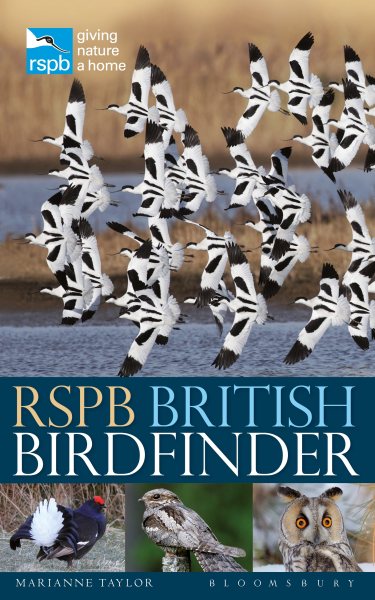 RSPB British Birdfinder | 拾書所