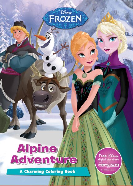 Disney Frozen Alpine Adventures | 拾書所