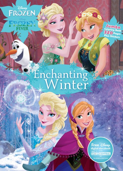Disney Frozen Enchanting Winter | 拾書所