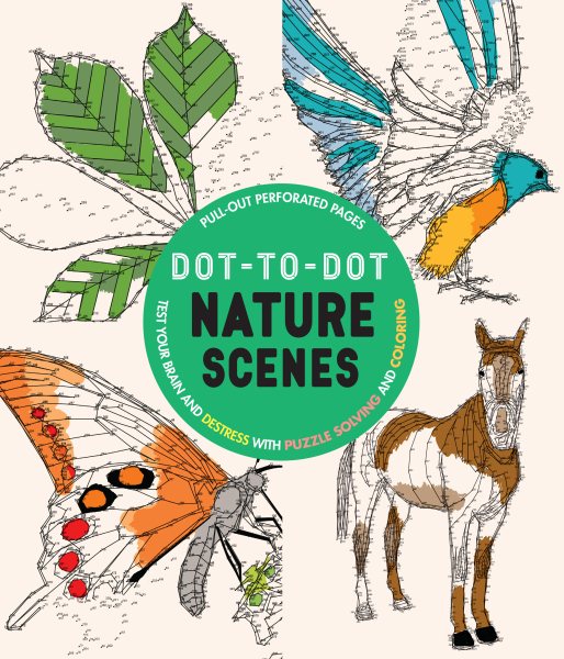 Dot-to-Dot Nature Scenes | 拾書所