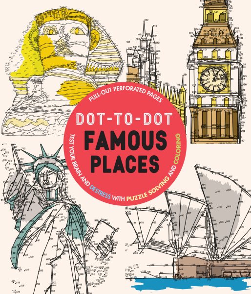 Dot-to-Dot Famous Places | 拾書所