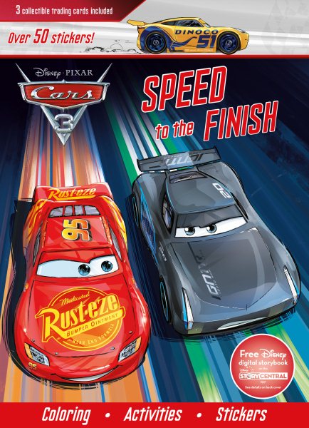 Disney Pixar Cars 3 Speed to the Finish | 拾書所
