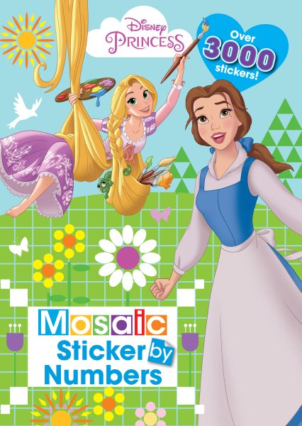 Disney Princess Mosaic Sticker Book | 拾書所