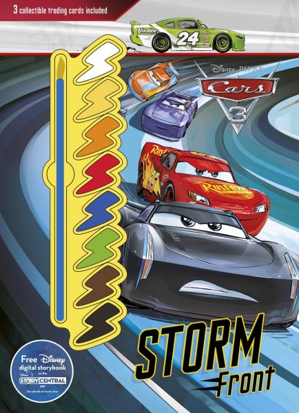 Disney Pixar Cars 3 Storm Front | 拾書所