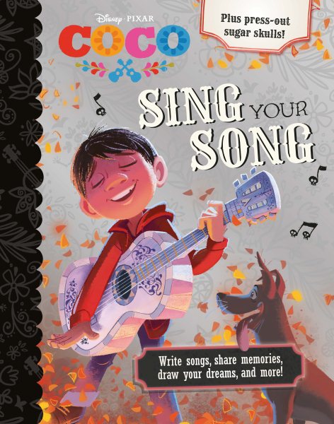 Disney Pixar Coco Sing Your Song