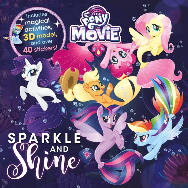 My Little Pony - the Movie Sparkle and Shine | 拾書所