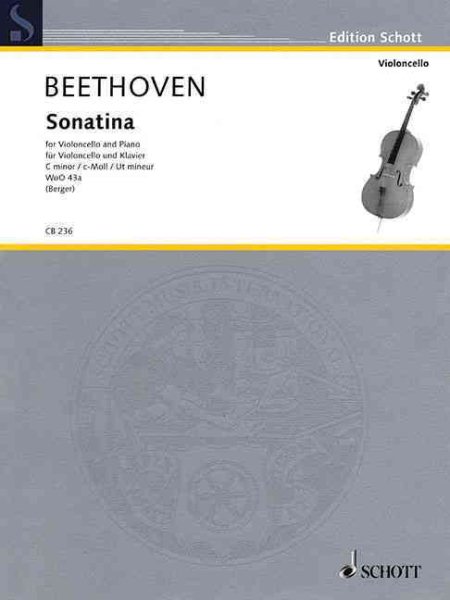 Ludwig Van Beethoven - Sonatina, Woo 43A | 拾書所