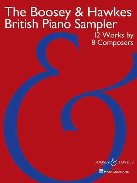 The Boosey & Hawkes British Piano Sampler | 拾書所