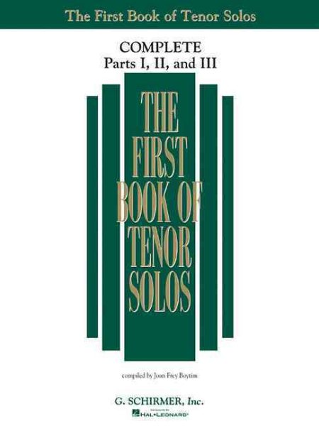 The First Book of Solos Complete - Parts I, II and III | 拾書所