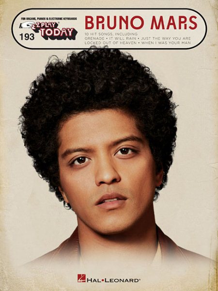 Bruno Mars | 拾書所