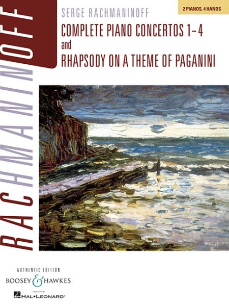 Complete Piano Concertos Nos. 1-4 & Rhapsody on a Theme of Paganini | 拾書所