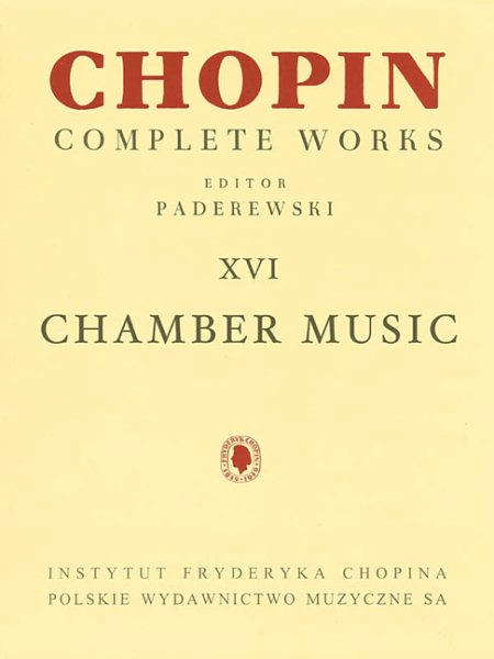 Chamber Ens Music, CW XVI | 拾書所