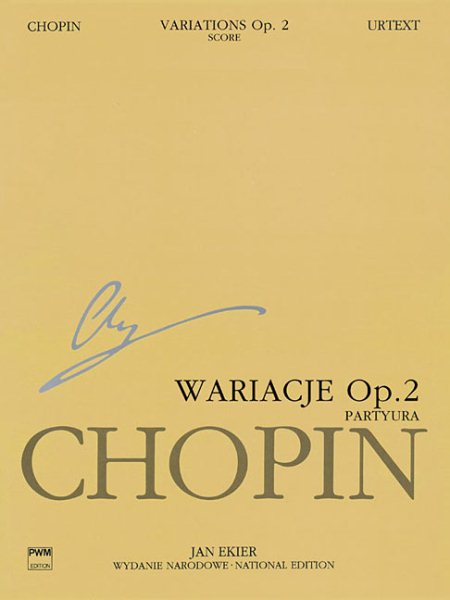 Variations on 'la ci Darem la Mano Op. 2 (Score), Wn a XV a | 拾書所