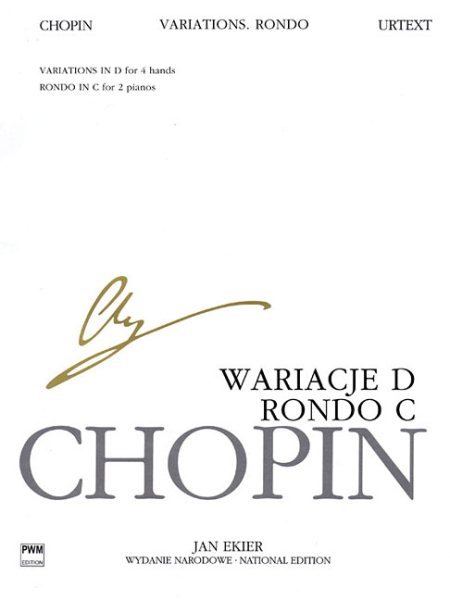 Rondo in C, Variations in D, 2 Pianos/4 Hands Wn B IX | 拾書所