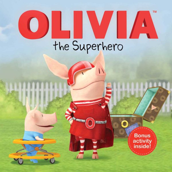 Olivia the Superhero | 拾書所