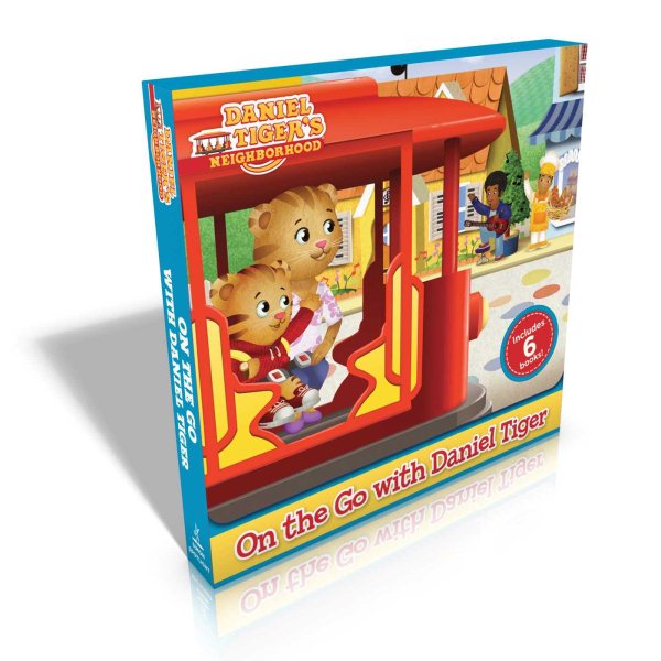 On the Go With Daniel Tiger! Set
