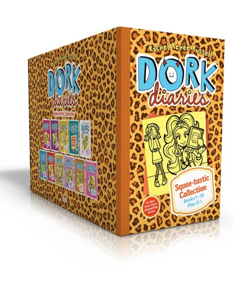 Dork Diaries 1-10