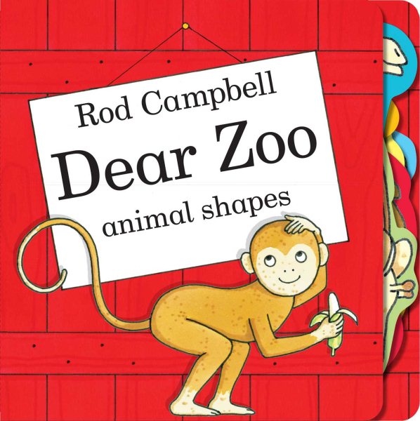Dear Zoo Animal Shapes | 拾書所