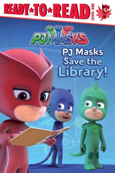 Pj Masks Save the Library! | 拾書所