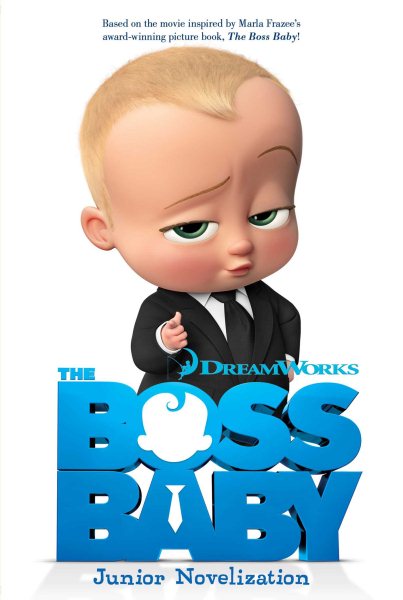 The Boss Baby Junior Novelization | 拾書所
