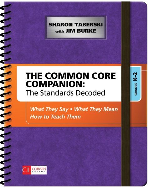 The Common Core Companion - The Standards Decoded, Grades K-2