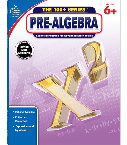 Pre-Algebra, Grades 6 - 8 | 拾書所