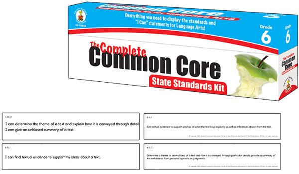 The Complete Common Core State(Cards)