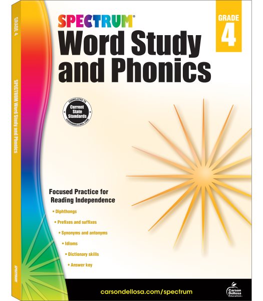 Spectrum Word Study and Phonics | 拾書所