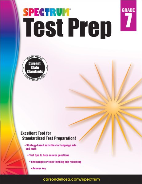 Spectrum Test Prep, Grade 7 | 拾書所