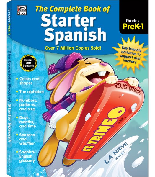 The Complete Book of Starter Spanish Grades PreK-1