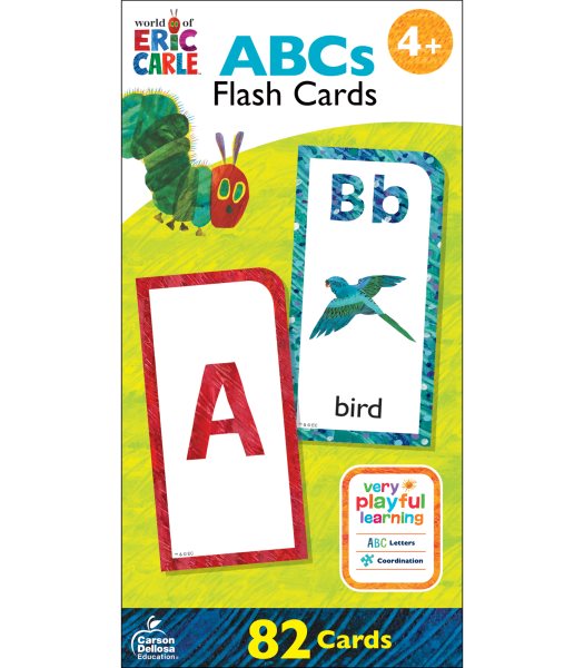 The World of Eric Carle Abcs F(Cards)
